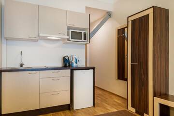 Номер-студио с видом на парк в Отеле Pirita Beach Apartments & SPA